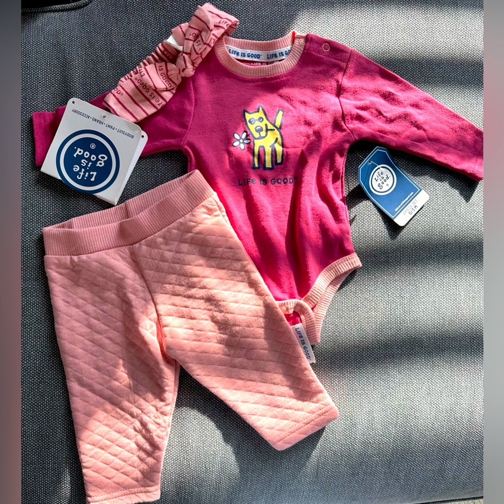 Life is Good 3piece Set